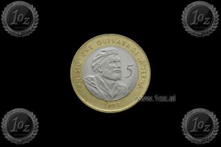 5 Pesos 1999 / Commemorative Bi - Metallic Coin (km 730) Xf - Aunc Very Rare
