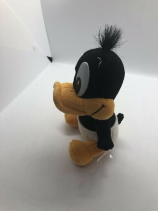 Rare Dakin Baby Looney Tunes Lovables Daffy Duck Plush Stuffed Toy 1994 6” 2