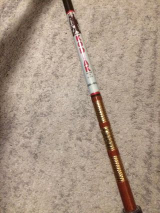 RARE Vintage Kodiak 5 1/2 Ft Boat Trolling Rod Made In The Usa HEAVY ACTION 2