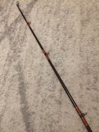 RARE Vintage Kodiak 5 1/2 Ft Boat Trolling Rod Made In The Usa HEAVY ACTION 5