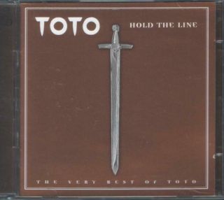 Toto - Hold The Line (very Best Of) - Sony - (2 Cd) - Sweden - 2001 - Mint/rare