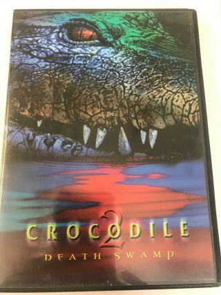 Crocodile 2 Death Swamp Rare & Oop Horror Movie (dvd,  2002) Euc