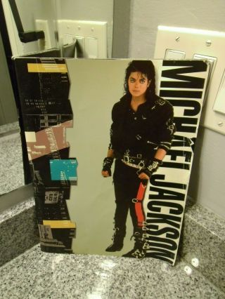 Rare 1988 Pepsi Michael Jackson Bad World Tour Concert Program Book Complete