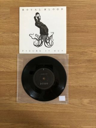 Royal Blood - Figure It Out Rare Uk Long Deleted 7’p/s 2014