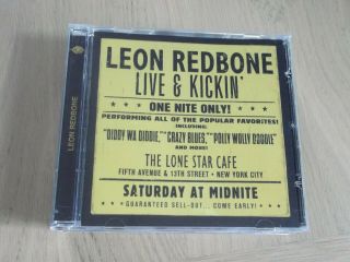 Leon Redbone - Live & Kickin 