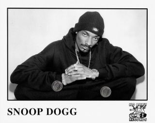 Snoop Dogg 8x10 Publicity Press Kit Photo Rare Portrait 01 No Limit