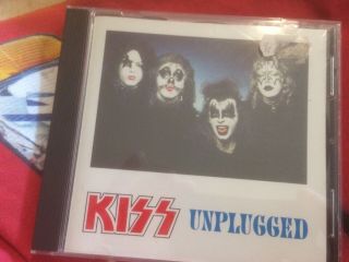Kiss - Unplugged (rare Inc.  Going Blind 1994) Cd