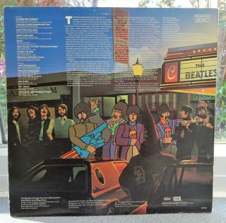 THE BEATLES Reel Music VINYL LP,  RARE 1982 EMI GREEK PRESS with BOOKLET,  NR 2