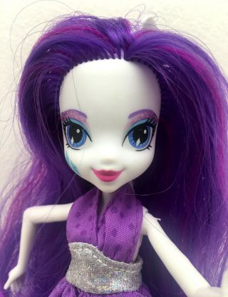 MLP My Little Pony Equestria Girls Rarity Rare Articulated Doll w Clothes &Boots 2