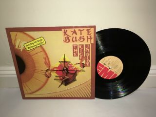 Kate Bush - The Kick Inside Lp Emi Electrola 1978 German Orig Ex/vg,  Rare 99p