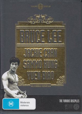Hong Kong Legends Hkl 5 Dvd R4 Pal Bruce Lee Jackie Chan Sammo Hung Rare