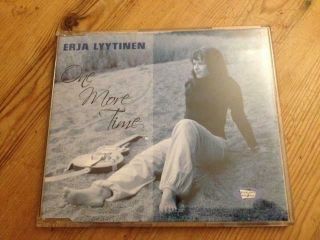 Erja Lyytinen - One More Time (cd Single 2004) Rare Maxi - Single