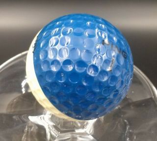 Rare Ping Golf Ball Blue White Ping Eye 1 Black Text 8/10 Pga West