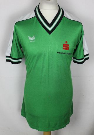 5 Vintage Psg Warstein Erima Football Shirt Mens Large Rare Retro 1980 