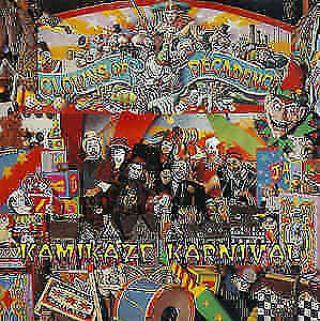 Clowns Of Decadence - Kamikaze Karnival (rare 1993 Australian Punk Rock 90s)