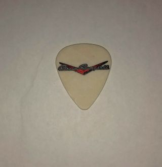 Craig Campbell 2018 Stage Guitar Pick Rare
