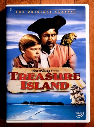 Treasure Island (dvd,  2003) Walt Disney Rare Oop