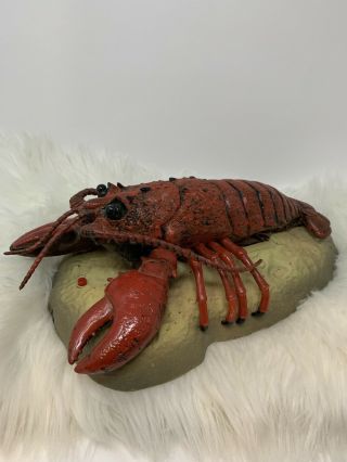 Extremely Rare Vintage Rocky Lobster Singing Animated Gemmy Talking Great