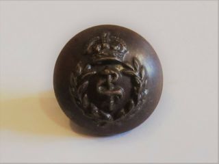 Rare Ww2 Royal Army Medical Corps Cap / Hat Military Button