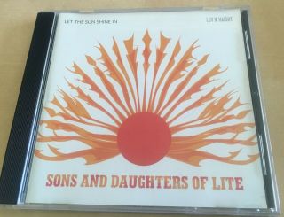 Sons And Daughters Of Lite - Let The Sun Shine In - Rare Groove - Cd Oop