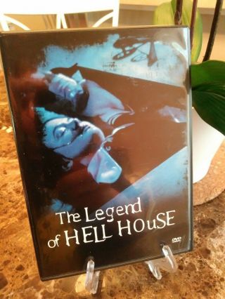 The Legend Of Hell House (dvd,  2001) Roddy Mcdowall Rare & Oop - Like