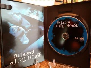 The Legend of Hell House (DVD,  2001) Roddy McDowall Rare & OOP - LIKE 3