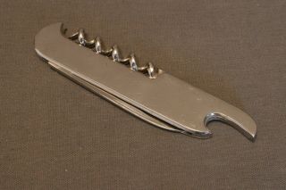Rare Vintage Knife - Corkscrew - Bottle Opener Combination Tool,  Solingen,  Germany