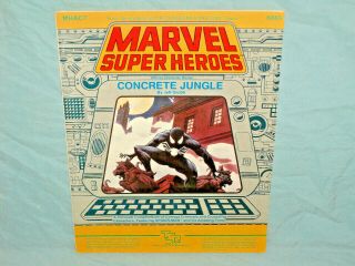 Marvel Heroes - Mhac - 7 Concrete Jungle (rare Accessory And Exc, )