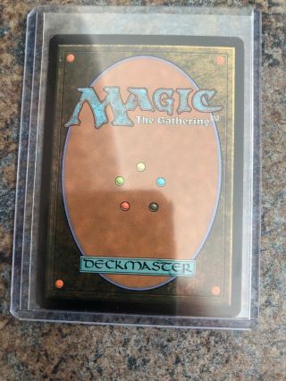 Goblin King FOIL 10th Edition Red Rare MAGIC GATHERING CARD 2