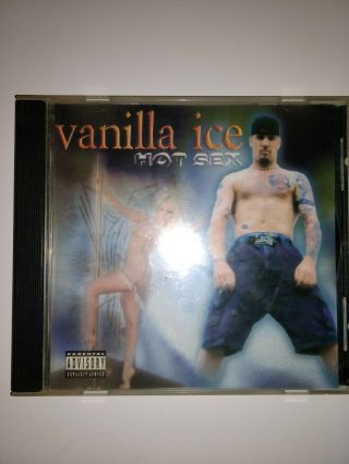 Vanilla Ice,  Hot Sex Cd, .  Rare,  Hard To Find.