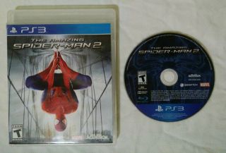 The Spider - Man 2 (sony Playstation 3,  2014) Ps3 Game W/ Case Rare