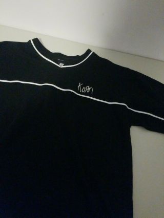Korn Size X - Large Rare Crew Shirt Officially Licensed