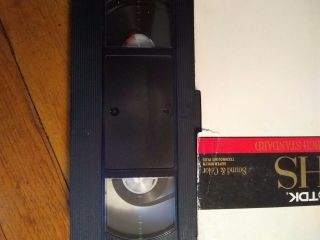 vtg PEARL JAM Rare LIVE CONCERT VIDEO VHS Cassette TAPE Memphis,  TN.  1994 3
