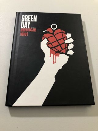 Green Day: American Idiot Cd And Lyric Book,  Hardcover,  Rare