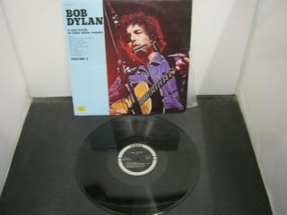 Vinyl Record Album Bob Dylan A Rare Batch Of Little White Wonder Vol.  2 (67) 8