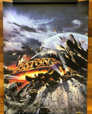 Boston Walk On Rare Promo Poster 1994