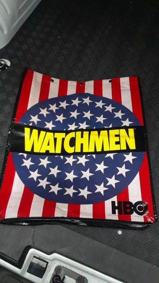 Rare Sdcc 2019 San Diego Comic Con Limited Edition 50th Bag Watchmen Hbo