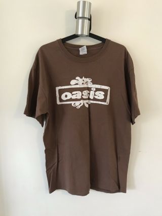 Oasis T Shirt Men’s L Very Rare