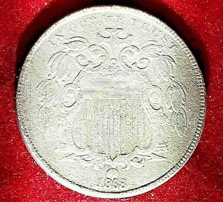 1868 Shield Nickel Rare/early Mintage - Key Date (3)