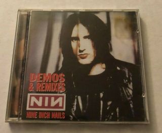 Nine Inch Nails Demos & Remixes Rare Nm Cd Blue Moon Bmcd13 Nin