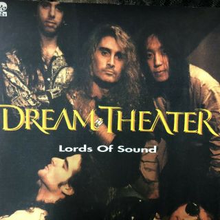 Dream Theater – Lords Of Sound Cd X2 Rare Prog Rock