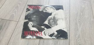 Nirvana Monyana Vinyl Rare Vintage Memorabilia