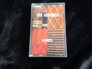 Alternative Rock - For Squirrels Example - Cassette Tape 1995 Rare One
