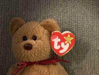 Ty Beanie Babies - Curly - Retired / Rare - Multiple Errors - PVC Pellets 2