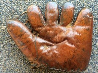 Vintage Reach Baseball Glove - Bruce Campbell - Rare