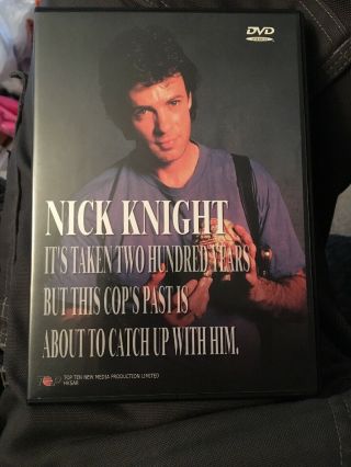 Nick Knight (dvd,  2003) Ln Top Ten Media Release Region Oop Rare Like