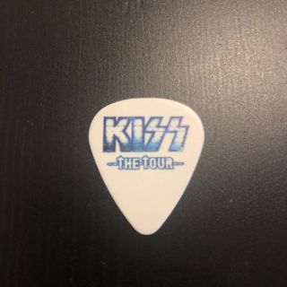 Kiss The Tour Rare Paul Stanley Guitar Pick Starchild Rock N Roll Kruise Army