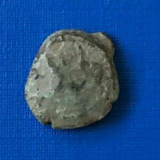Very Rare Ancient Celtic Uncertain Bronze Coin 1st Century Bc - P537