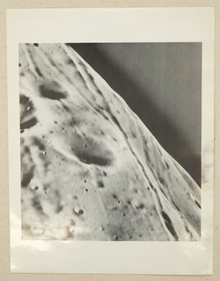 Rare Vintage 1977 Nasa Viking Mars Mission Glossy Photograph