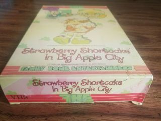 VHS Strawberry Shortcake In Big Apple City Animation Rare 1982 4